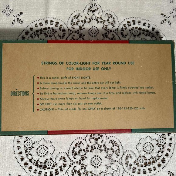 MCM Renown Christmas Tree Lights - Picture 7 of 8